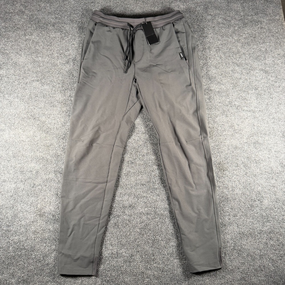 UNRL Apex Training Pants Gray Gym Athletic Drawstrings Men's Small - NWT New